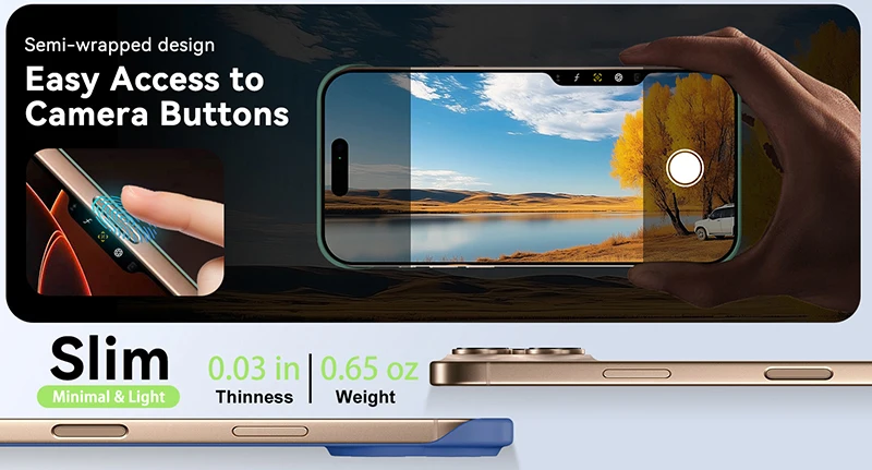 Magnetische Slim-Hüllen für Xiaomi POCO X7 Pro X7Pro, rahmenlose Hüllen, leicht, matt, kratzfest, harte Abdeckung, randlose, stoßfeste Rüstung – Detail 5