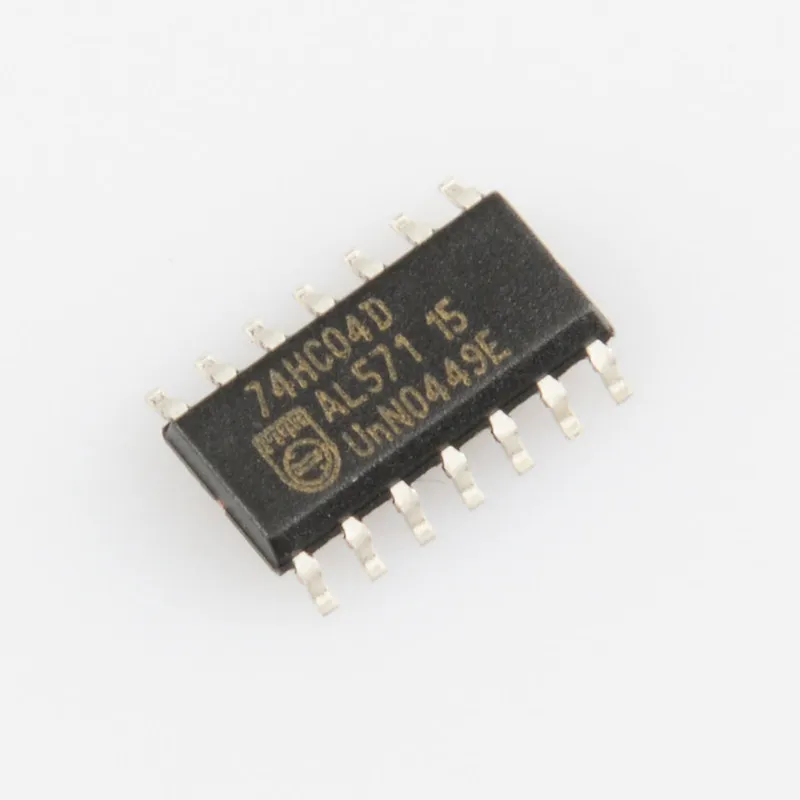 SMD 74HC04D six-phase inverter driver SOP-14 provides BOM with original order