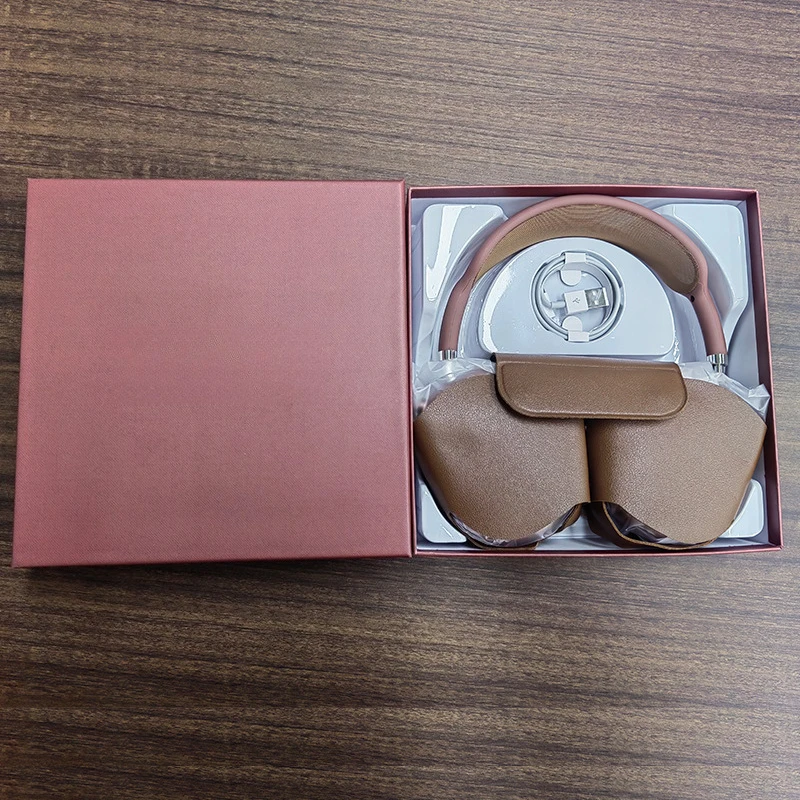 

P9 new over-ear wireless Bluetooth headphones with detachable magnetic ear pads, physical noise reduction, and long battery life