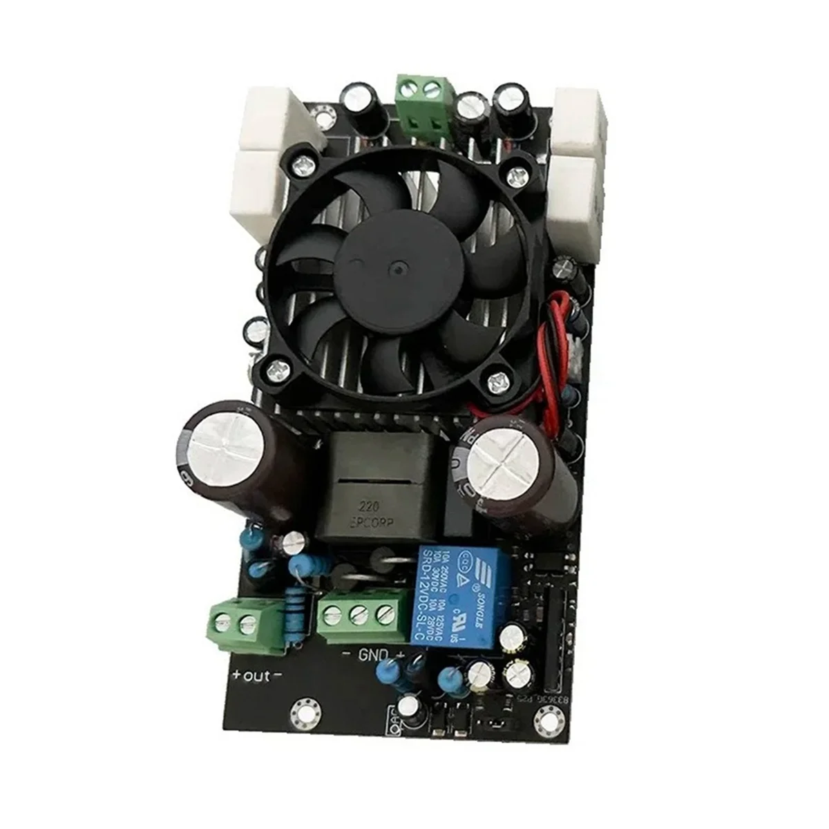 

HIFI IRS2092S 1000W Class D Digital Power Amplifier Board Subwoofer Full Frequency Power Amplifier Board DC45V-80V