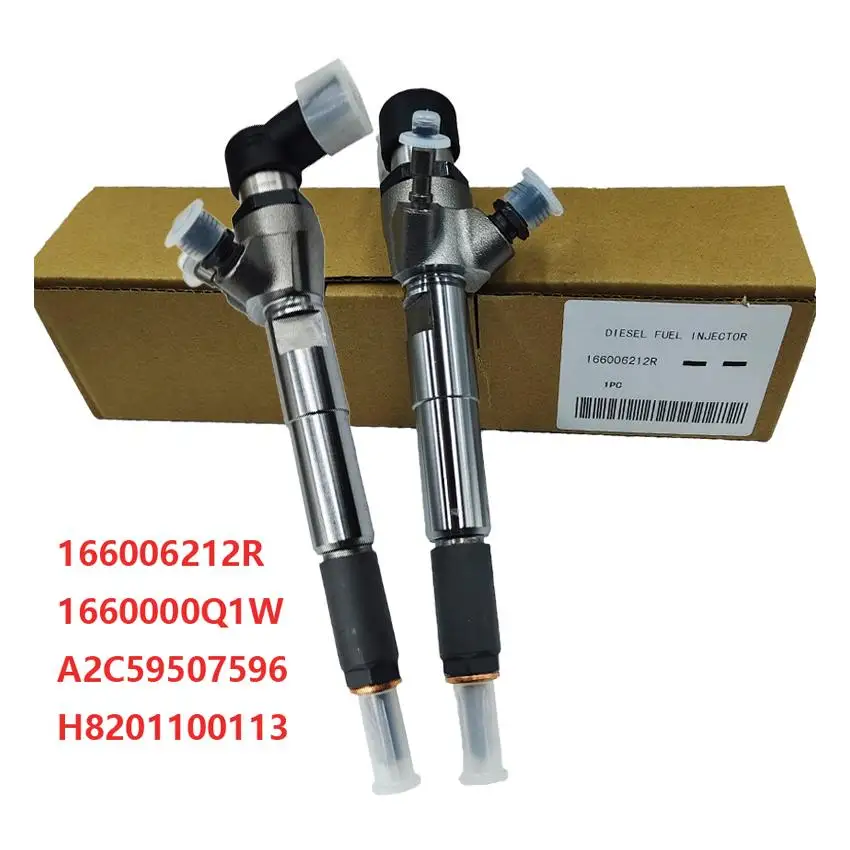 1 new fuel injector 166006212R H8201100113 A2C59507596 suitable for Mercedes Benz Renault Nissan Dacia 1.5dCi K9K OM 607.951