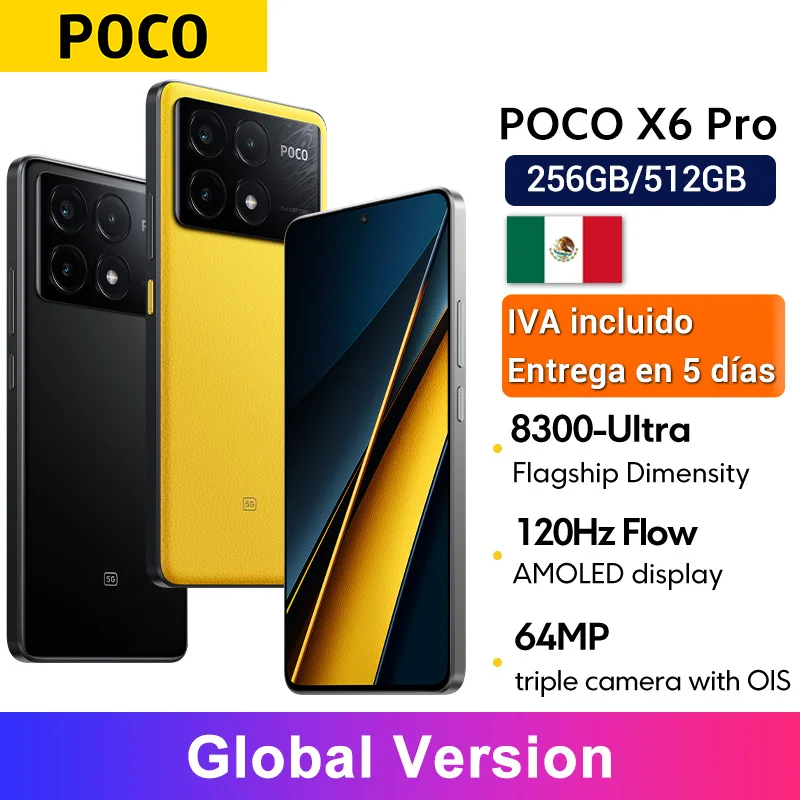 Xiaomi Poco X6 PRO 5G: รีวิวและคำแนะนำสำหรับผู้ใช้งาน