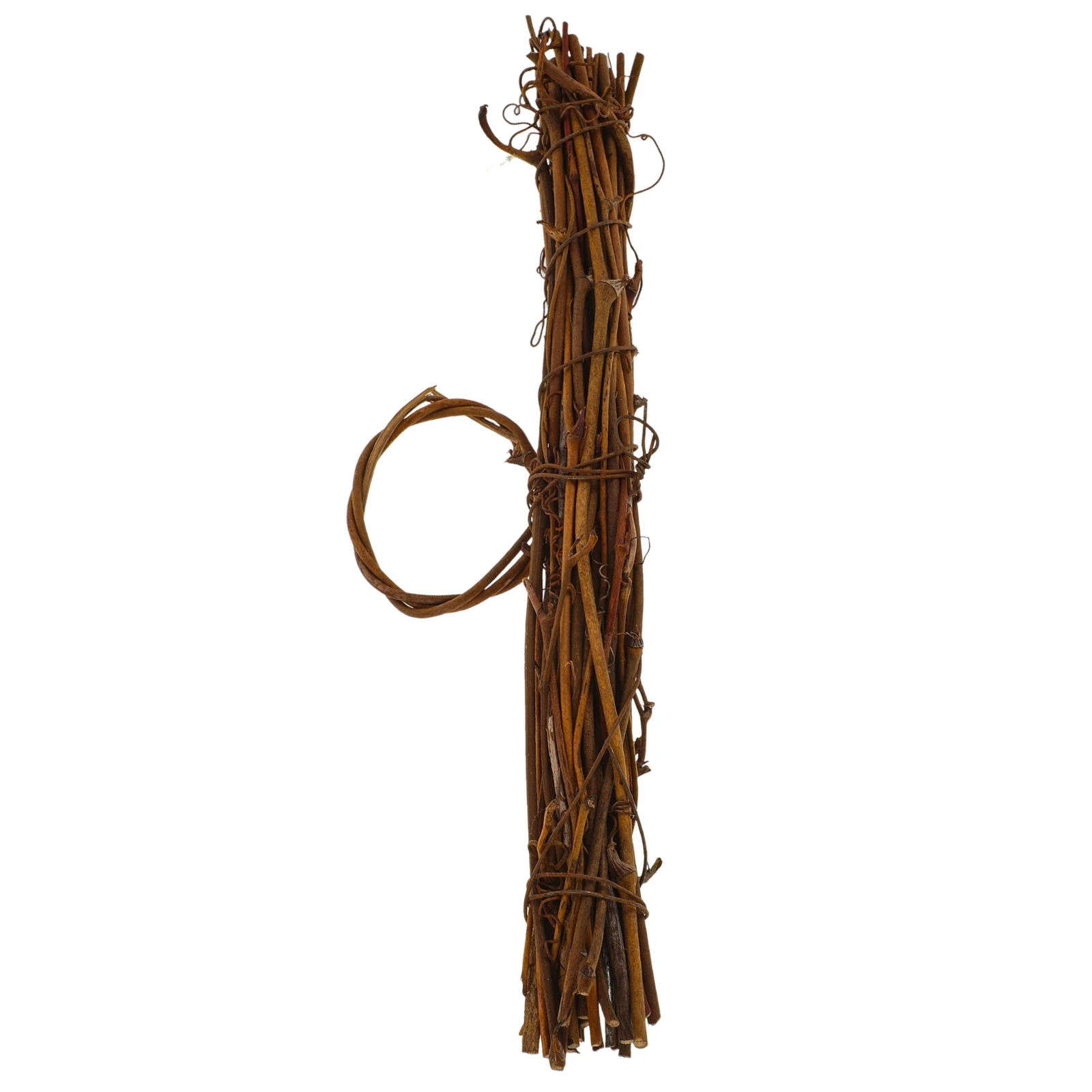 

Rattan Wreath Frame Garland Decor Natural Material Floral Making Wedding Grapevine Hoop Shaped Party Garden Holiday