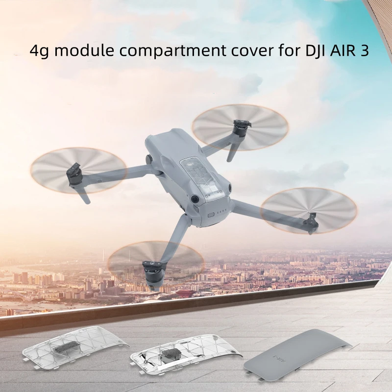 

For DJI AIR 3 4G Module Compartment Cover Housing Top Cover