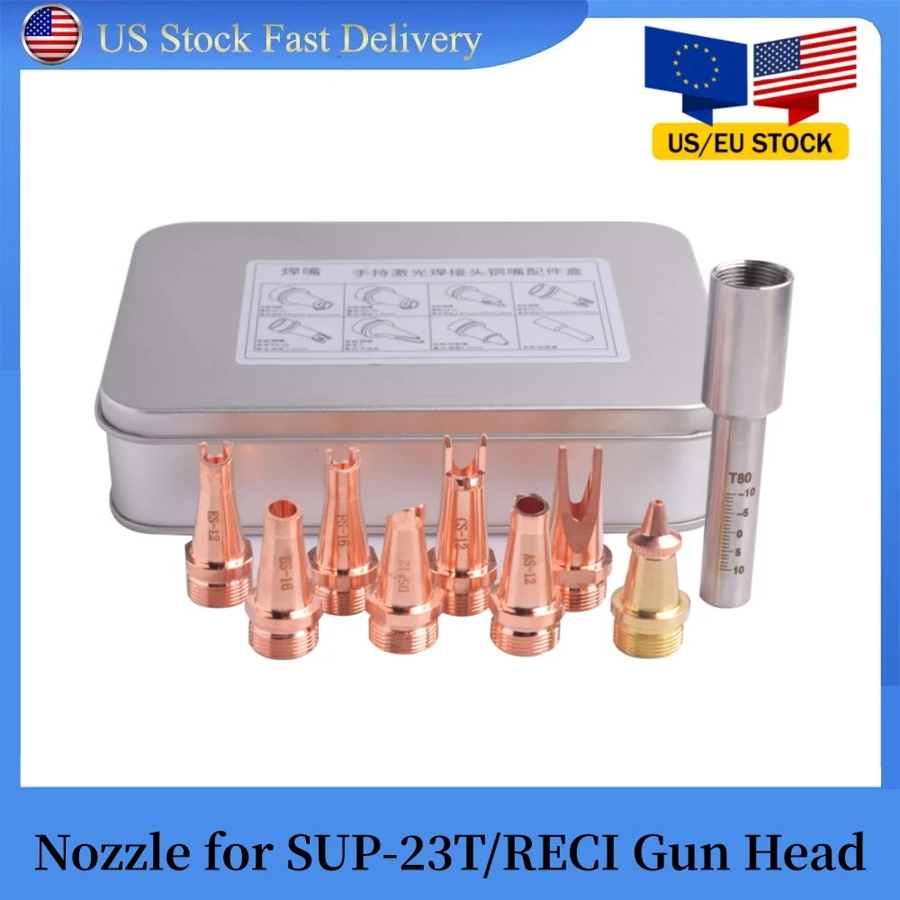 Ugello un set per testa di pistola SUP-23T HW980