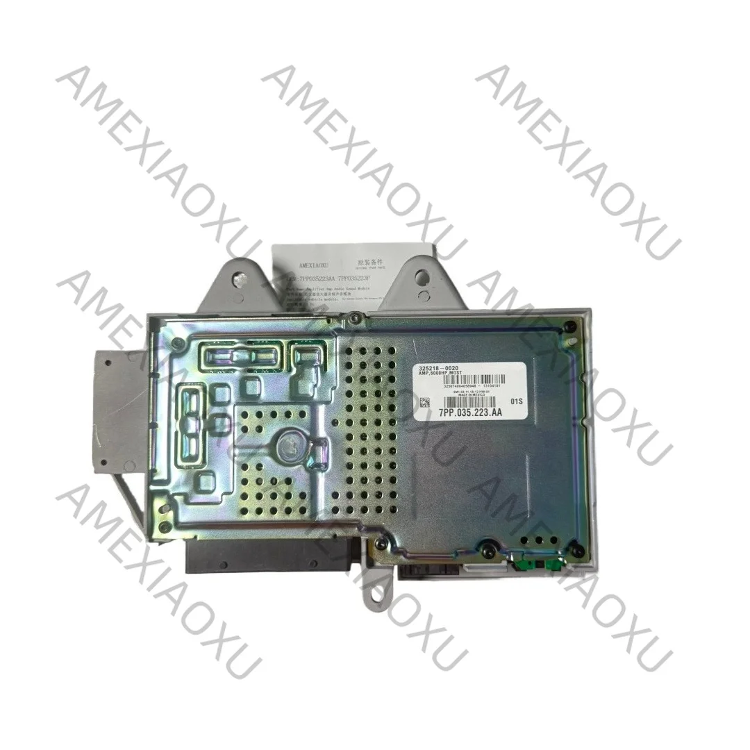1PC OEM: 7PP035223AA  7PP035223P Amplifier Amp Audio Sound Module  Fits For Porsche Cayenne 958 Panamera 970 Bose AMEXIAOXU