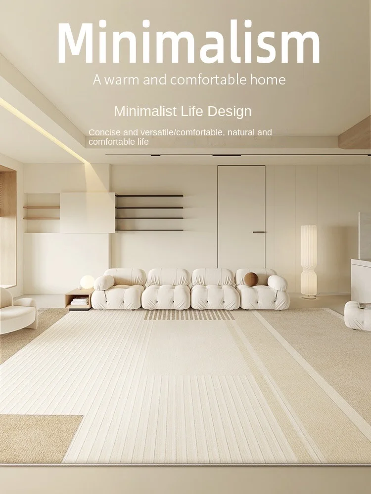 

VIKAMA New 2025 Model Waterproof, Anti-Slip, Non-Greasy and Washable High-Quality Circular Roving Area Rug for Living Room