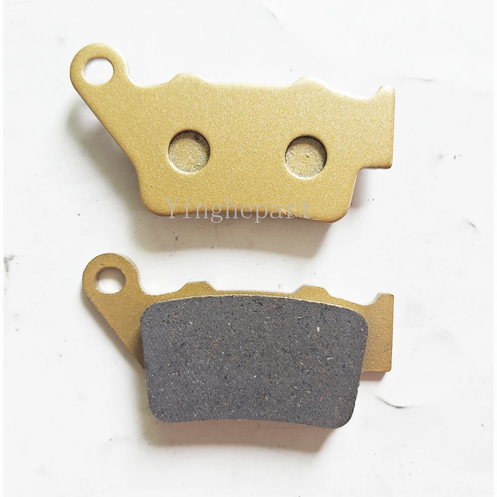 Front Rear Brake Pads Disc for KTM Duke 690 2012-2019 SMC625 2005 640Duke II  2001-2006 SMC 640 LC4 BMW G650 Xmoto 2007-2016 view 5