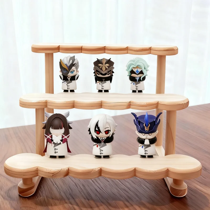 

[Предзаказ] Поставка - Mihoyo Genshin Impact Fatui Harbringers Chibi Blind Box (Детский/Женский/Шкармуш/Доктор)