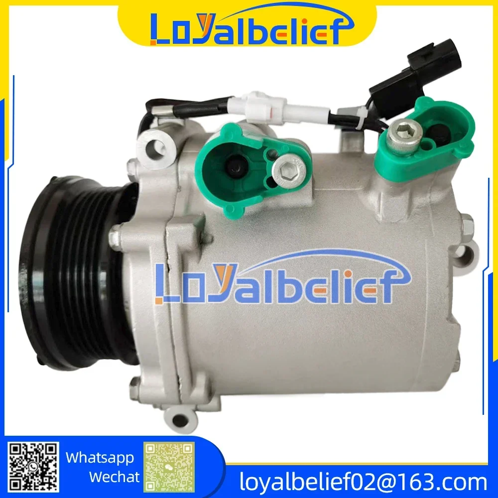 

MSC90CAS AC Compressor For Mitsubishi Outlander Lancer 7813A069 AKC200A564 7813A010 7813A068 7813A129 AKC200A221A AKC200A221