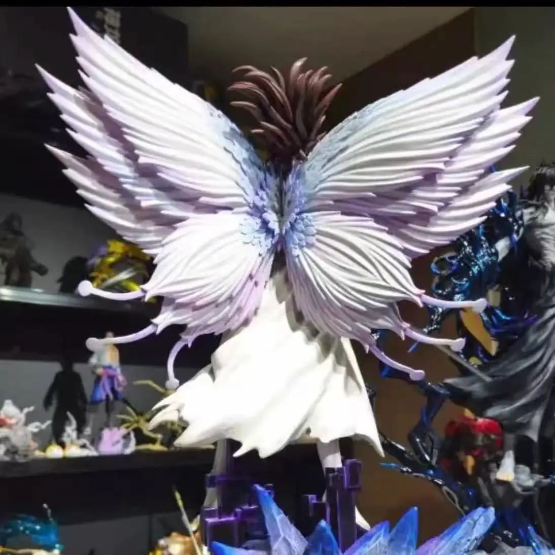 31M Bleach Aizen Sousukeผีเสื้อHollowficationอะนิเมะรูปรูปปั้นแฟนคอลเลกชันเดสก์ท็อปตกแต่งเครื่องประดับของเล่นของขวัญ