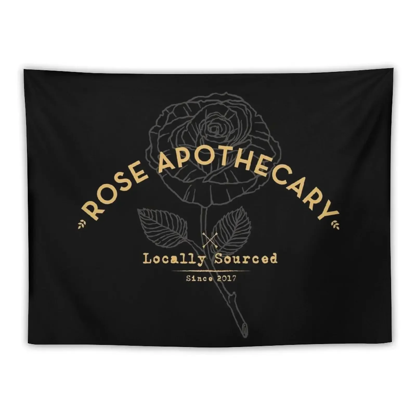 Dark Rose Apothecary Tapestry Room Decorations Aesthetics Room Decor Cute Wall Decor Hanging Tapestry