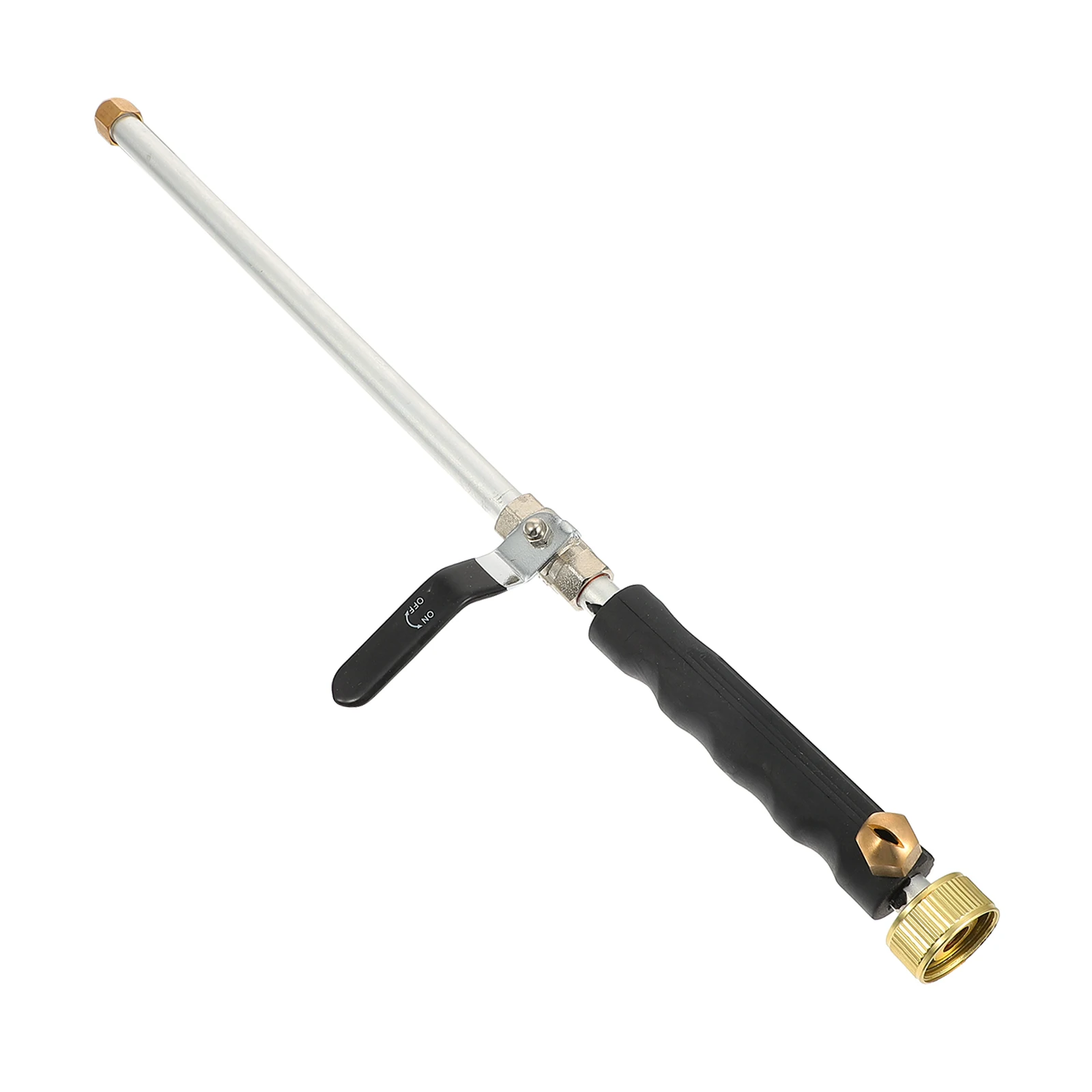 

High Pressure Water W Sprayer Garden Washer Long Copper Nozzle Multi Functional Hose Washer Car Window Walkway Cleaning