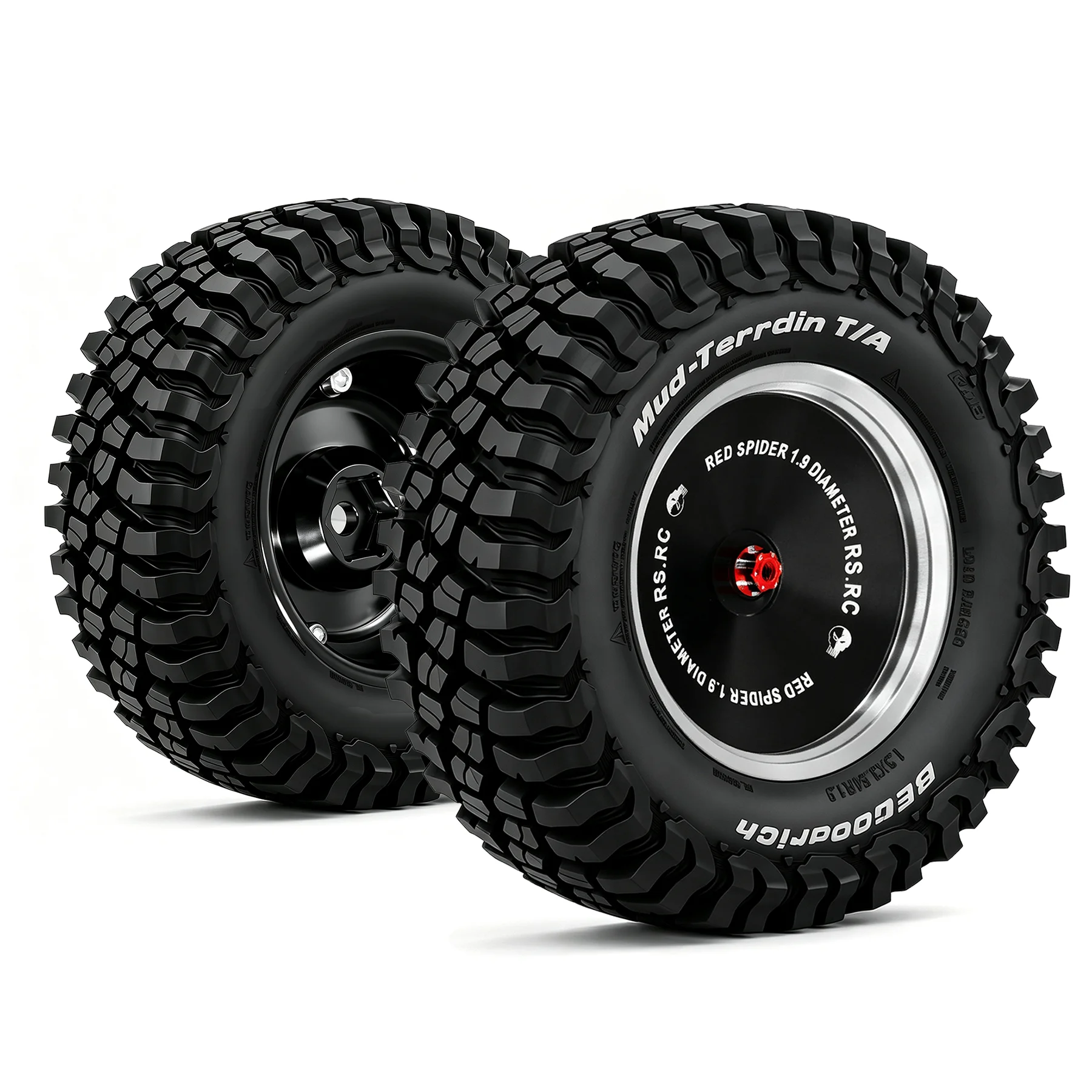 RedSpider 4Pcs 1.9
