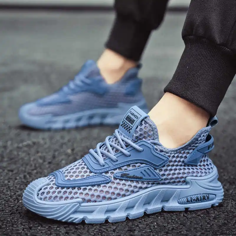 

Round Toe Rubber Sole Luxury Shoes Brand Man Walking Sneakers Men 45 Tan Boots Sports Special Offers Krasofka Casuall