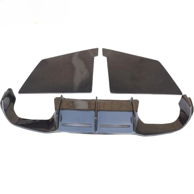 

F87 M2 M2C (Competition) MTC Style Dry Carbon Rear Bumper Diffuser Direct Bolt-On
