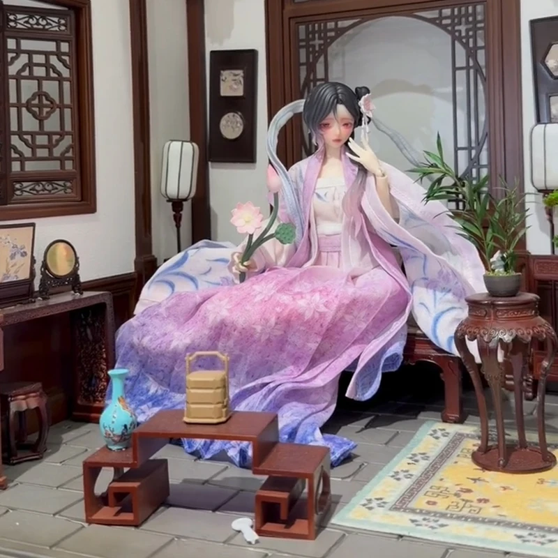 Thrilling Moments A Thousand Years Of Romance And Beauty Series Special 1/6 BJD Blind Box Articulated Doll Mystery Box Gift Toy view 6