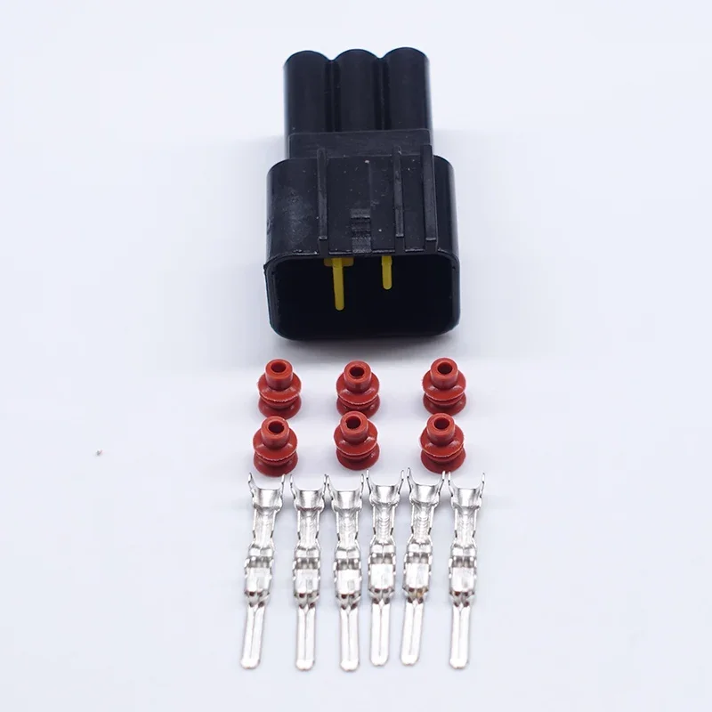 XG7063Y-2.3-11/21 HIGH QUALITY Car modification electric plug sensor automotive plastic waterproof female connector FW-C-6F-B