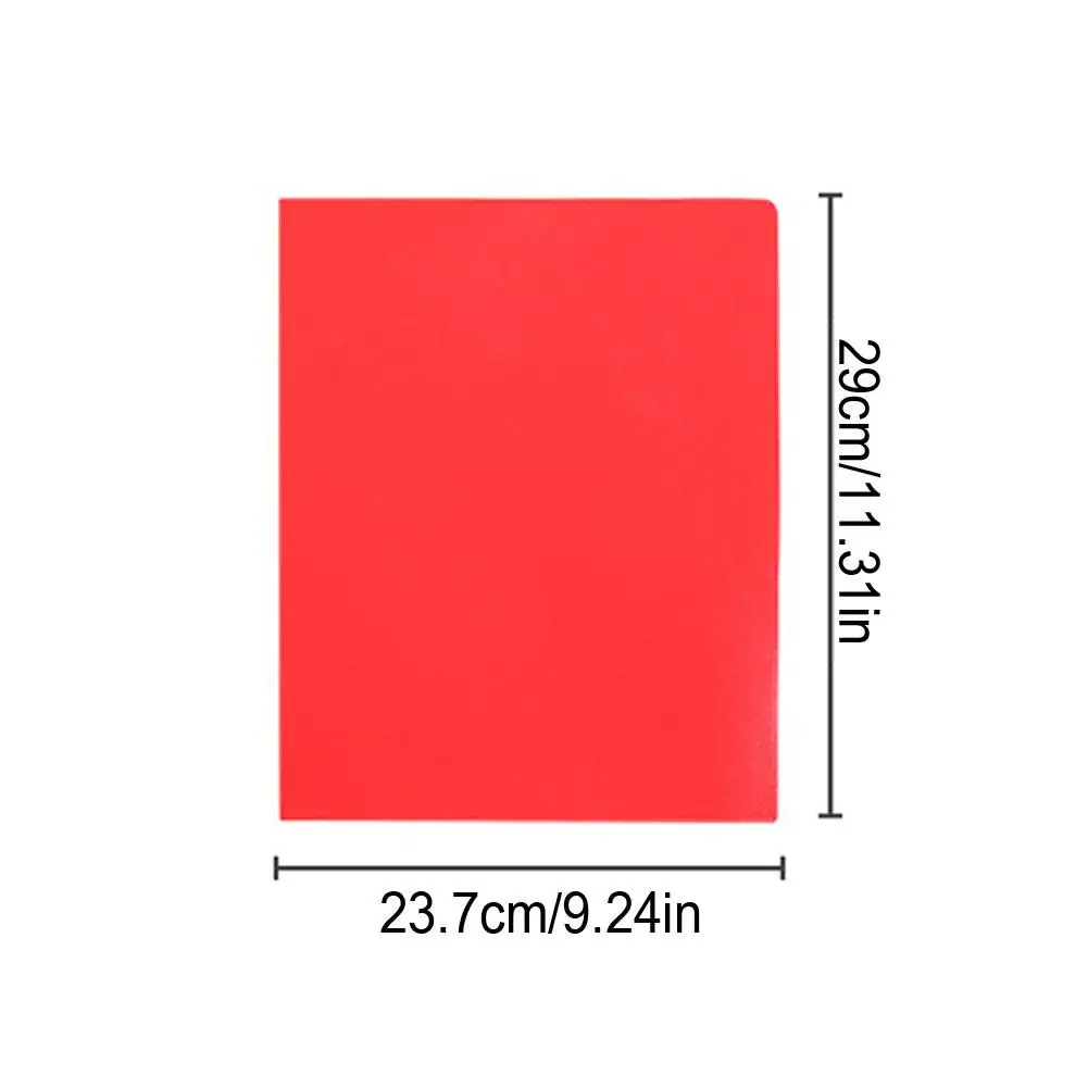 1pc Bestandsmap Map Kantooropslag Archiefmap Dubbele invoegmap Archieftas Groothandel