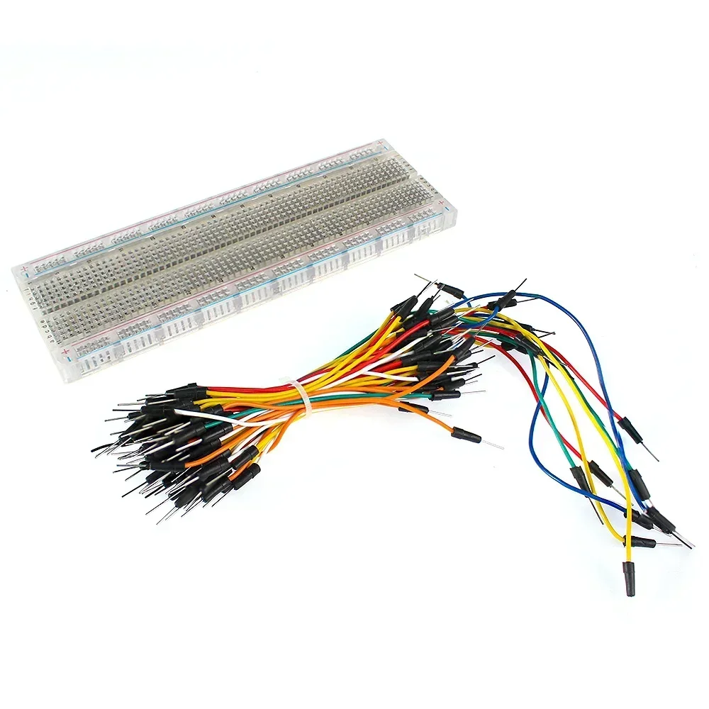 400/750/830Tie DIY PCB Breadboard Kit Jumper 65/140 Stück Drähte Mini Test Protoboard für DIY Test Platine Elektronische Kits