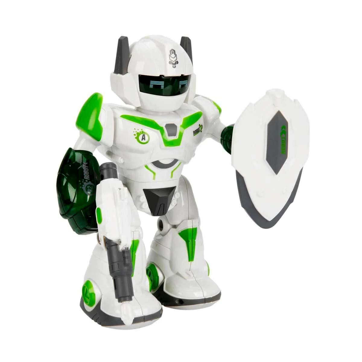 Robot Fighter 22 Cm Met Sunman Voice En Verlichte