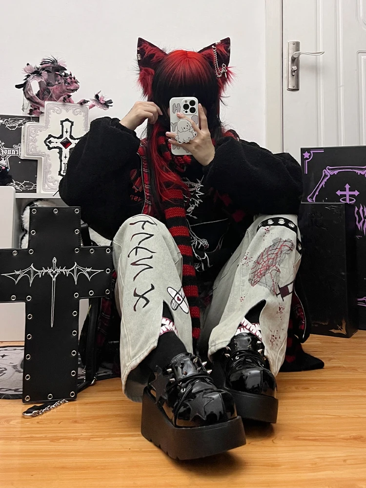 달콤한 로리타 티 파티 가죽 신발 여성 귀여운 일본 부드러운 소녀 Jk 유니폼 싱글 신발 학생 캠퍼스 신발