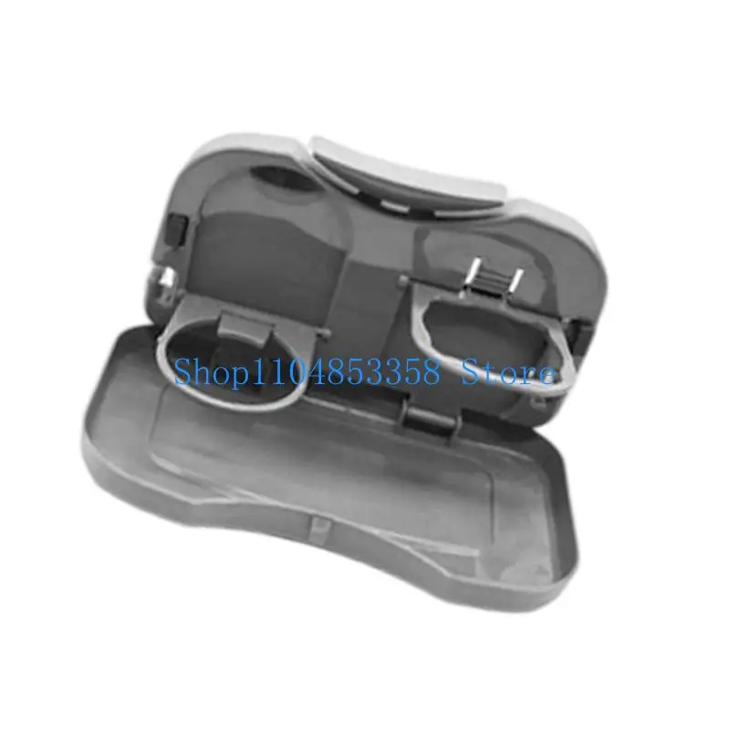 652F Multifunctional Vehicle Back Mounted Table Tray For Food Drinks Laptops Phones And Stable Cup Placement