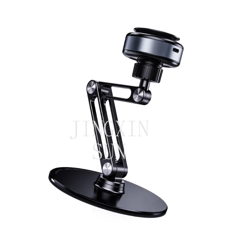 

New Electric Suction Cup Tablet PC Holder Aluminum Alloy 360 Adjustable Rotatable Mobile Phone Holder Desk Holder