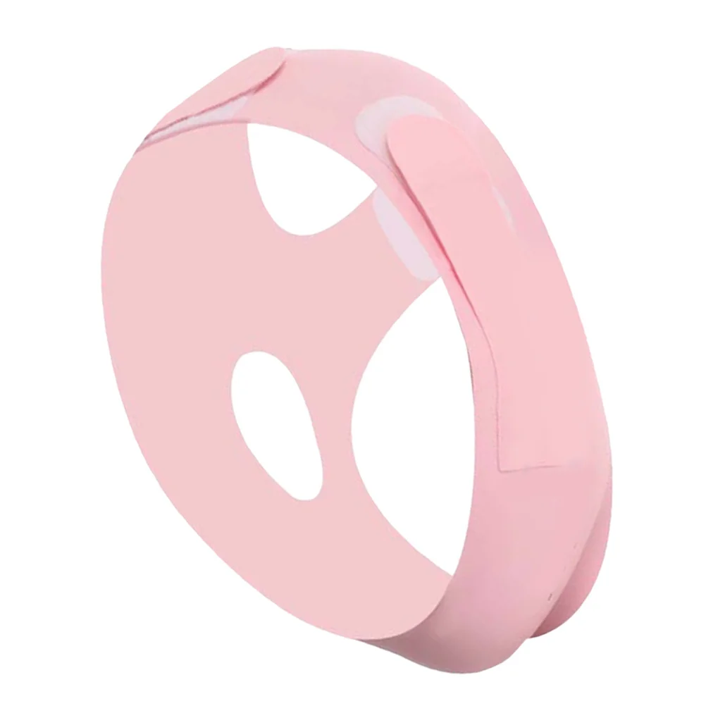 قناع رفع قابل لإعادة الاستخدام لتقليل الذقن المزدوجة ونحت الوجه وحزام الرقبة لرفع الثلج #3