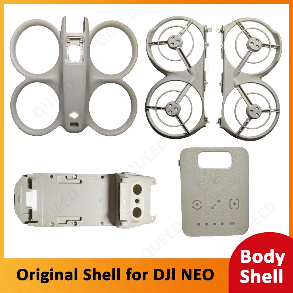 

Оригинальный корпус для DJI Neo, верхняя крышка/средняя рама/нижняя оболочка/крышка пропеллера, запасная крышка, защитный корпус, запасные части