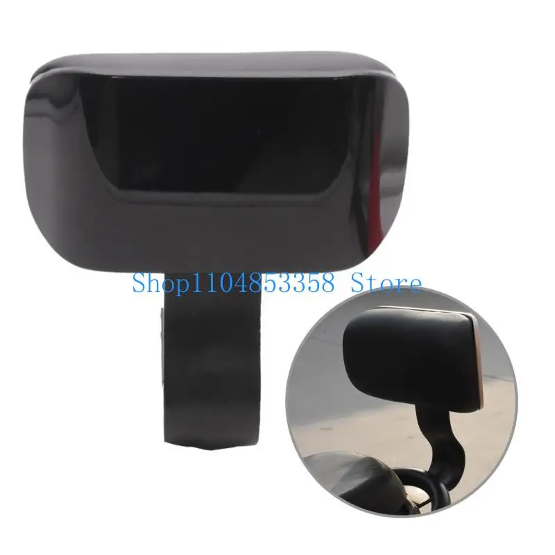 

652F Waterproof Backseat Backrest for Electric Scooter Replacement Passenger Backrest