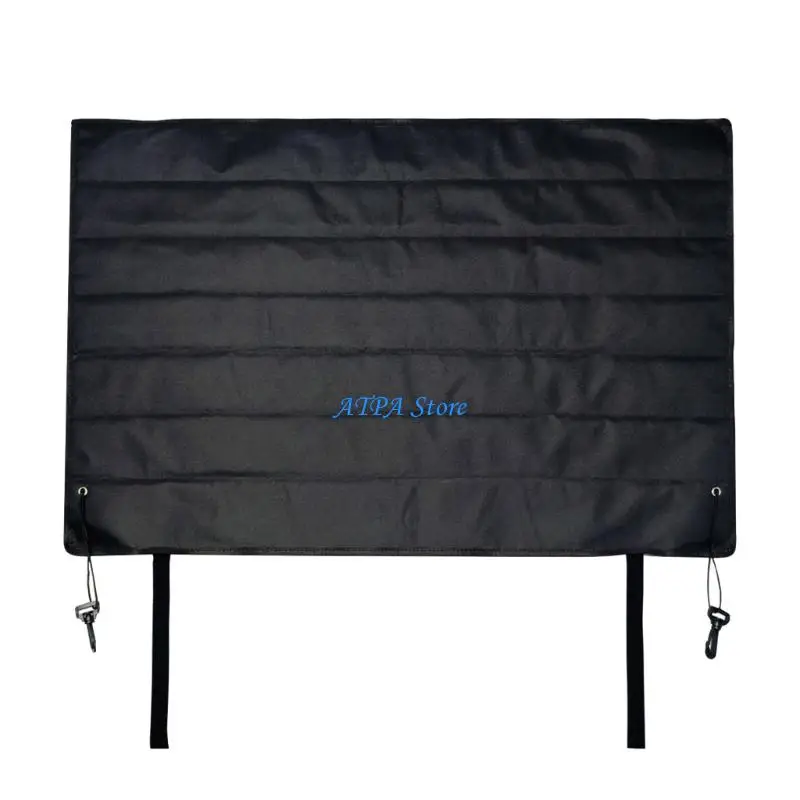 U13C Multipurpose Outdoor Car Cargo Boot Protector Quick Release Bumper Guard Pad Mats