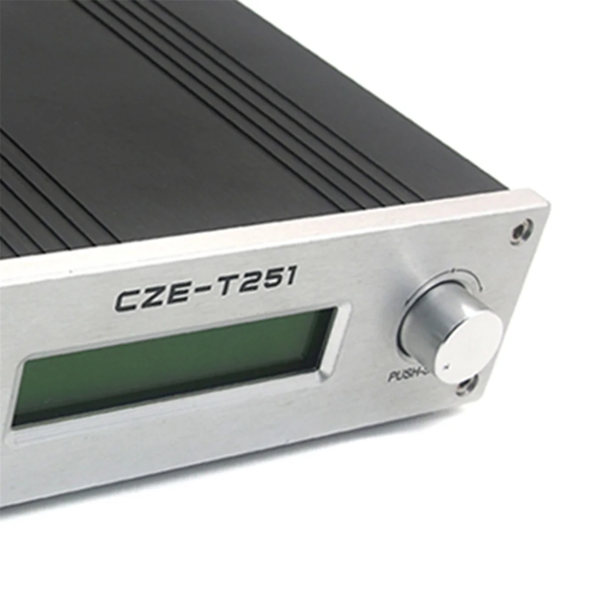 

X61A_CZE-T251 Long Coverage FM Broadcast Transmitter 25W 25 Watts for Car Church Radio Station Equipments