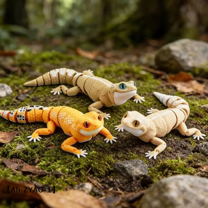 【O】3D 프린팅으로 제작된 다관절 움직임이 가능한 다 - 3D Printing Lizard 리뷰 및 가격