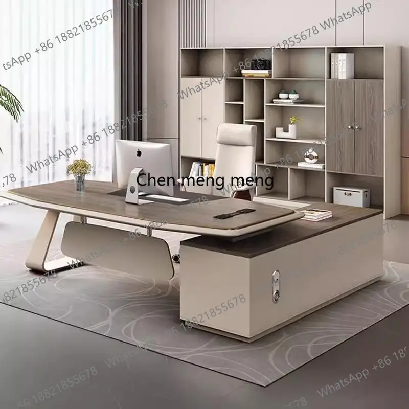 

Standing Designer Office Desk Working Organizer Fashionable Hospital Office Desk Luxury Long Escritorios De Oficina Furnitures
