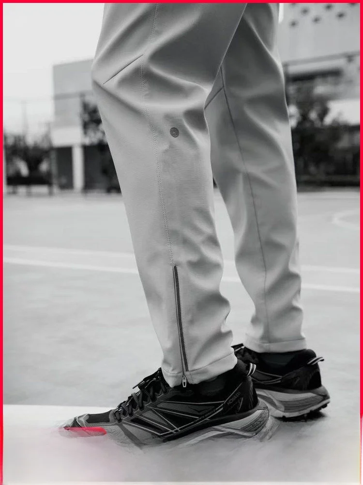 

Men's High-End Outdoor Casual Windproof Waterproof Long Pants Autumn Winter Straight Leg Fit Leisure Trousers Versatile Pants
