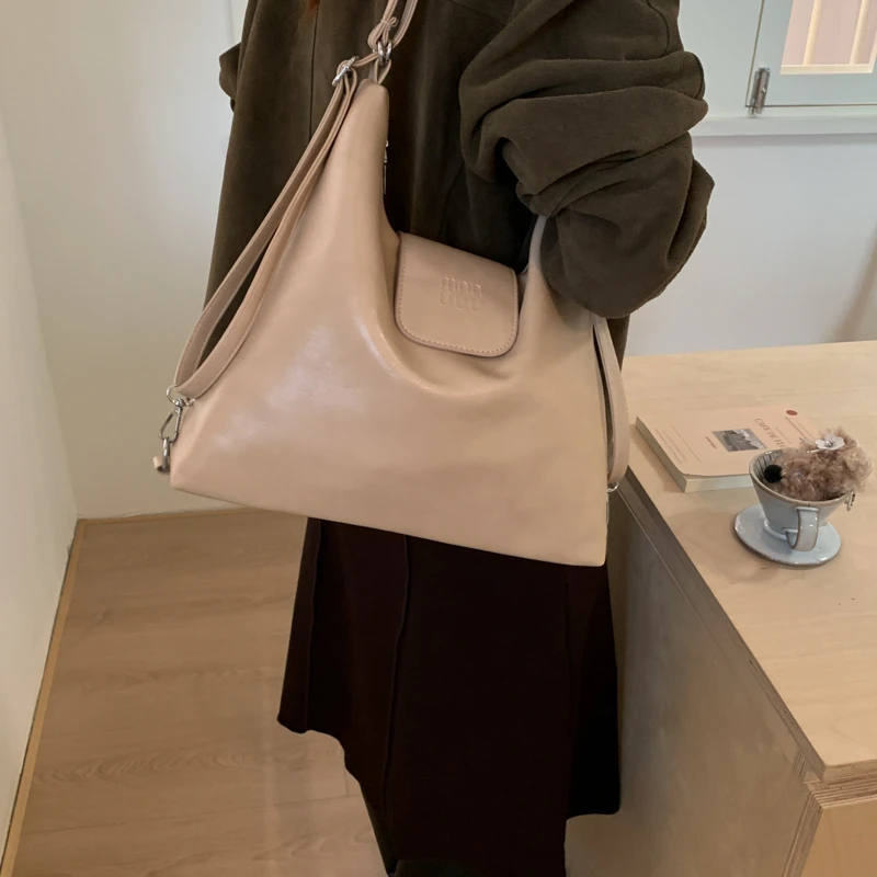 Элегантная дизайнерская женская кожаная сумка на плечо, роскошная сумка, классическая сумка через плечо, модная винтажная сумка