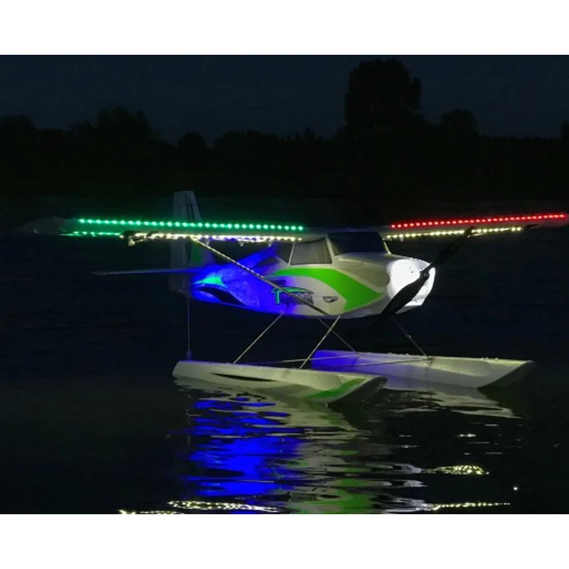 1300mm Durafly Night Tundra (PNF) STOL Fixed Wing Remote Control Practice Machine PNP (Night Edition)