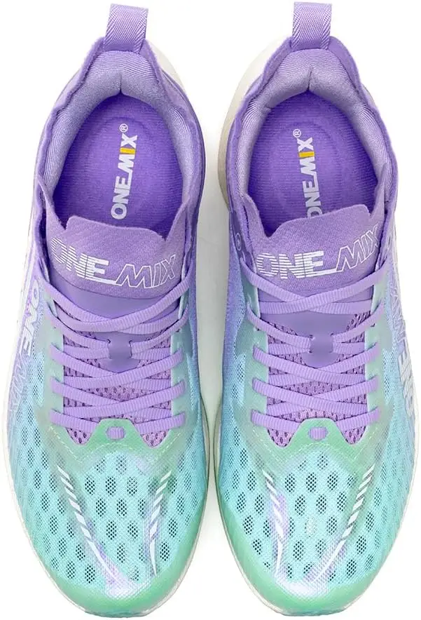 ONEMIX T700 Carbon Plate Marathon Running Racing Shoes Men Professional Stable Supp ort Shock-Relief Ultra-Light Rebound Sneaker view 3