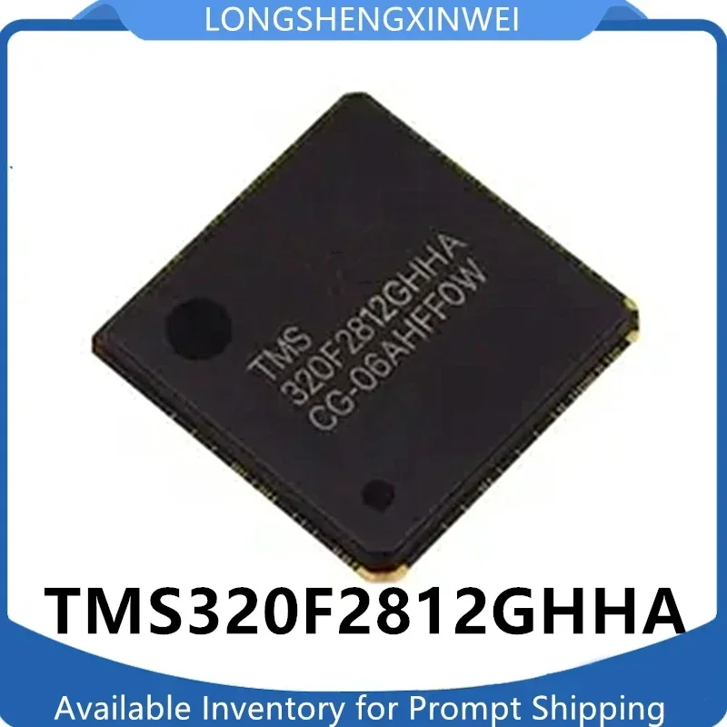 1PCS New TMS320F2812GHHA  320F2812GHHA Original Packaging BGA-179 IC Chip