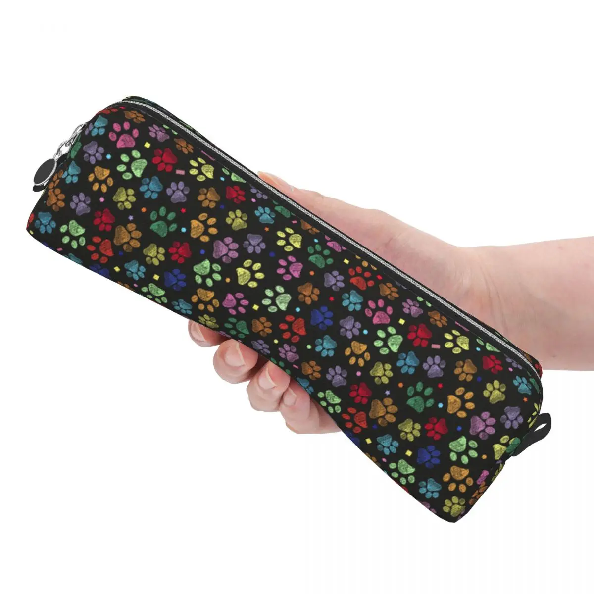 Fashion Cute Animal Paw Pattern Pencil Case Pencilcases Pen Box for Girl Boy Big Capacity Bag School Supplies Gift Stationery