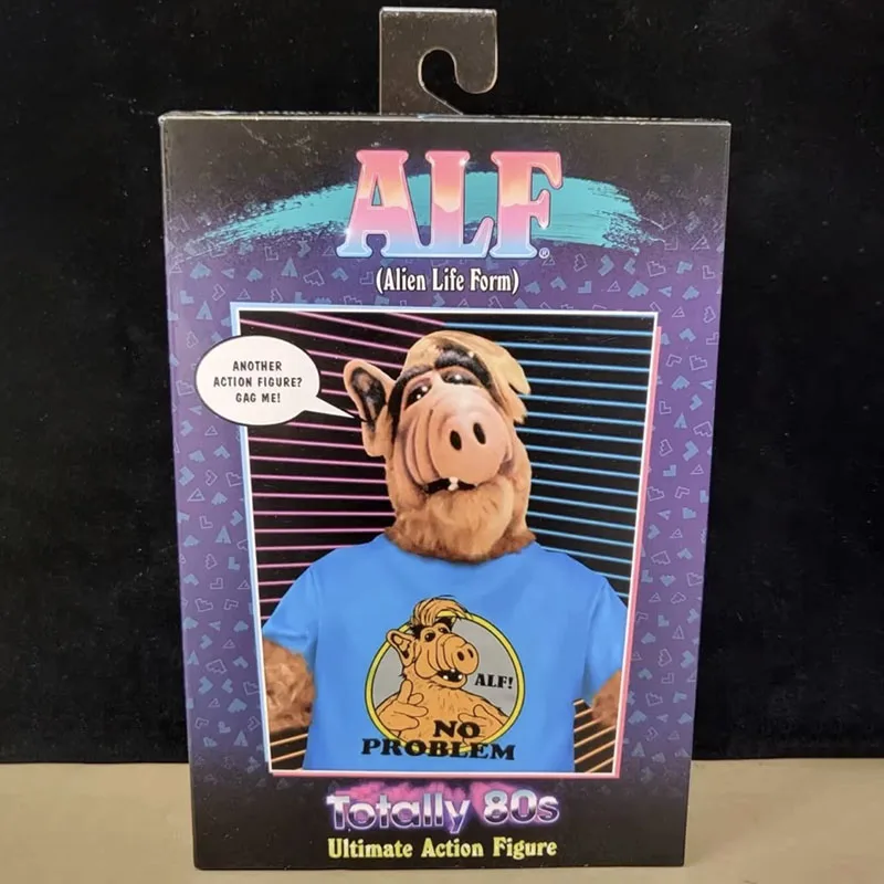 

Alien Life Form Ultimate Action Figure NECA 45108 ALF Totally 80S Figura Anime GK Statue Manga Figurine Model Ornament Toys Gift