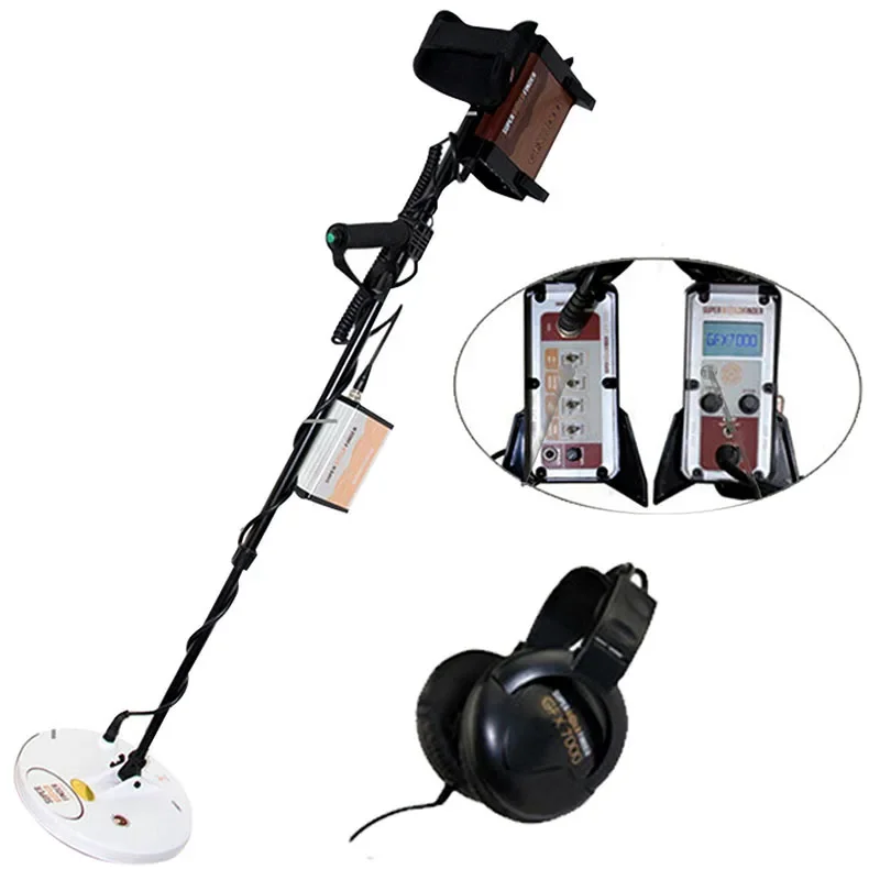 7000 Long Distance Underground Metal Detector for Treasure Hunter Deep Gold Detector Silver