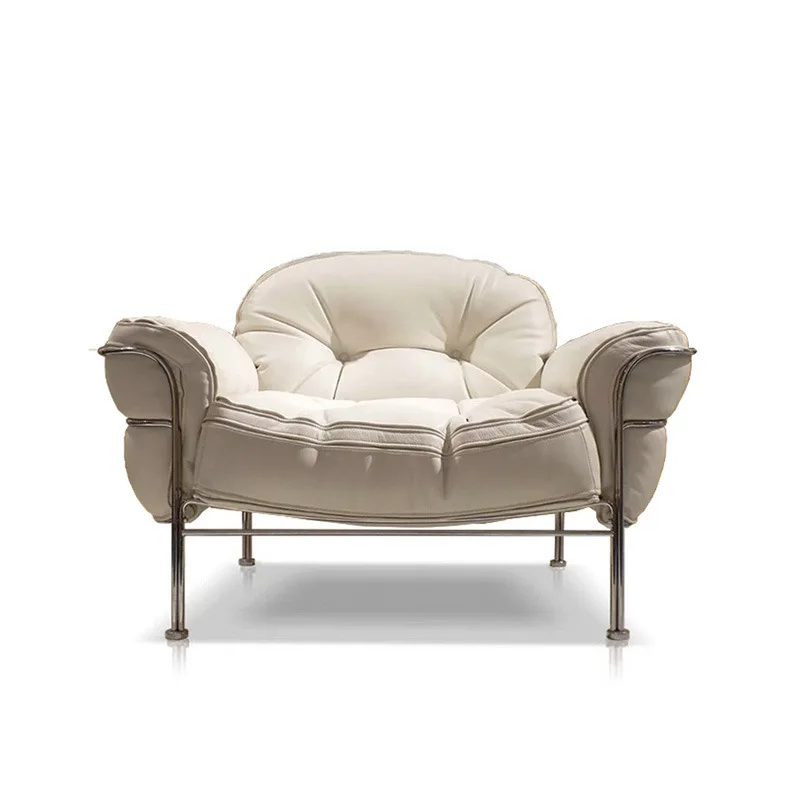 

Light Luxury Living Room Apartment Single Sofa Chair Clothing Store Lounge Chair Office Reception Small Sofa Chair