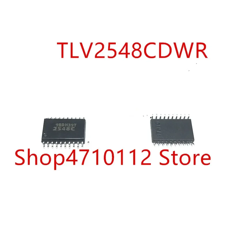 1PCS/LOT NEW TLV2548CDWR  TLV2548CDW  TLV2548  2548C  SOP20 IC
