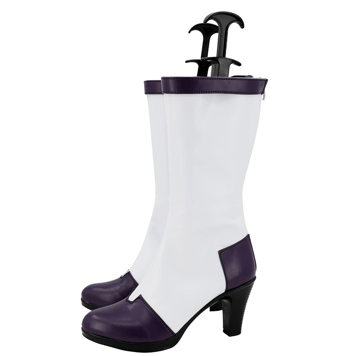 Scarpe cosplay personalizzate My Hero Academia Shinso Hitoshi Stivali bianchi MHA di qualsiasi dimensione