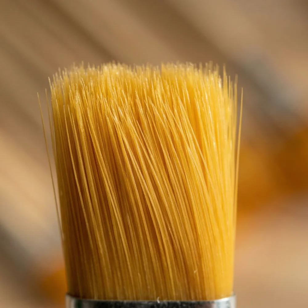 Holz-Malpinsel im Multipack, spitze und flache Spitze für Acryl, Aquarell, Öl, Künstlerbedarf für Anfänger – Detail 2