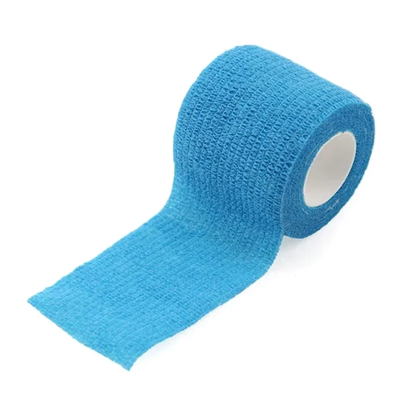 Sport Self Adhesive Elastic Bandage Wrap Tape For Knee Support Pads Finger Ankle Palm Shoulder 5Cm X 4.5M