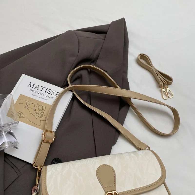 

2025 Новая высококачественная роскошная брендовая женская кожаная сумка на плечо Известный дизайнер Классический Париж Модный ​