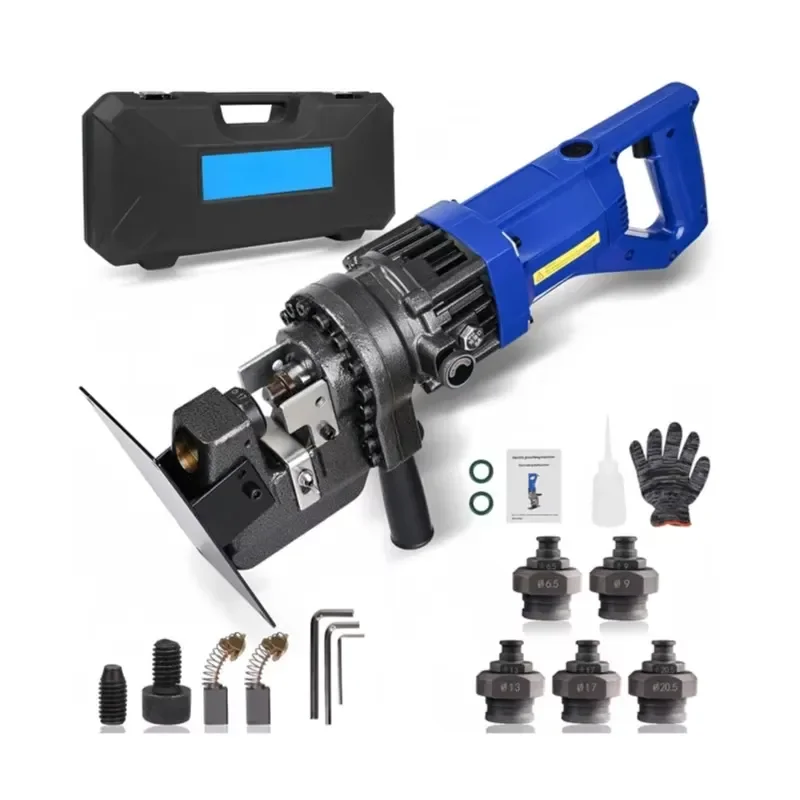 110/220V 1300W Industrial Hydraulic Hole Punching Tool Electric Brushless Motor Angle Steel/Iron Plate Aluminum Hole Digger